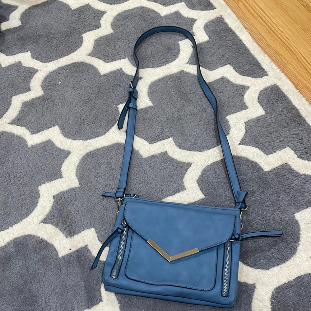 Women’s Blue Multi Pocket Purse